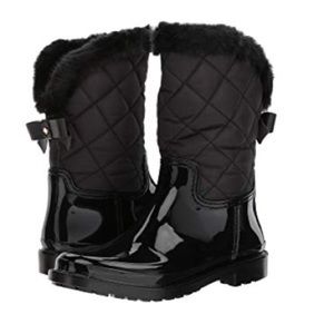 kate spade reid quilted boots